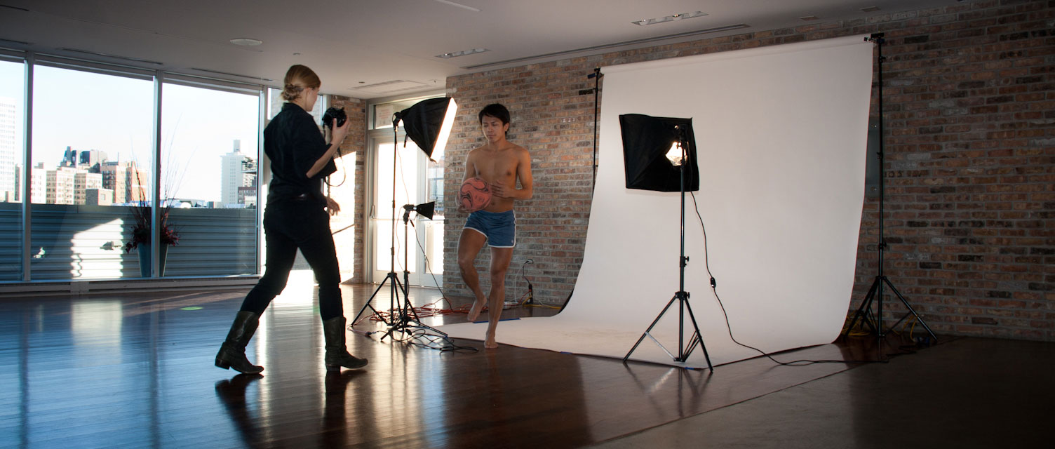 Photo-Shoot at Center on Halsted, Chicago 2013
