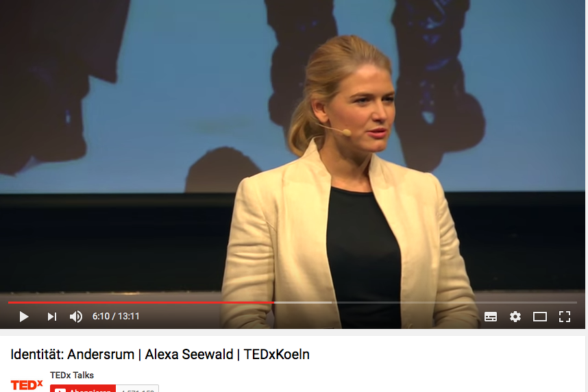 Alexa Seewald Ted talk Köln 2015
