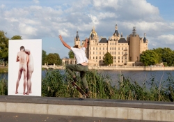 Exhibition and photo shoot Schwerin