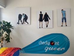 Ausstellung im Checkpoint Queer Lüneburg